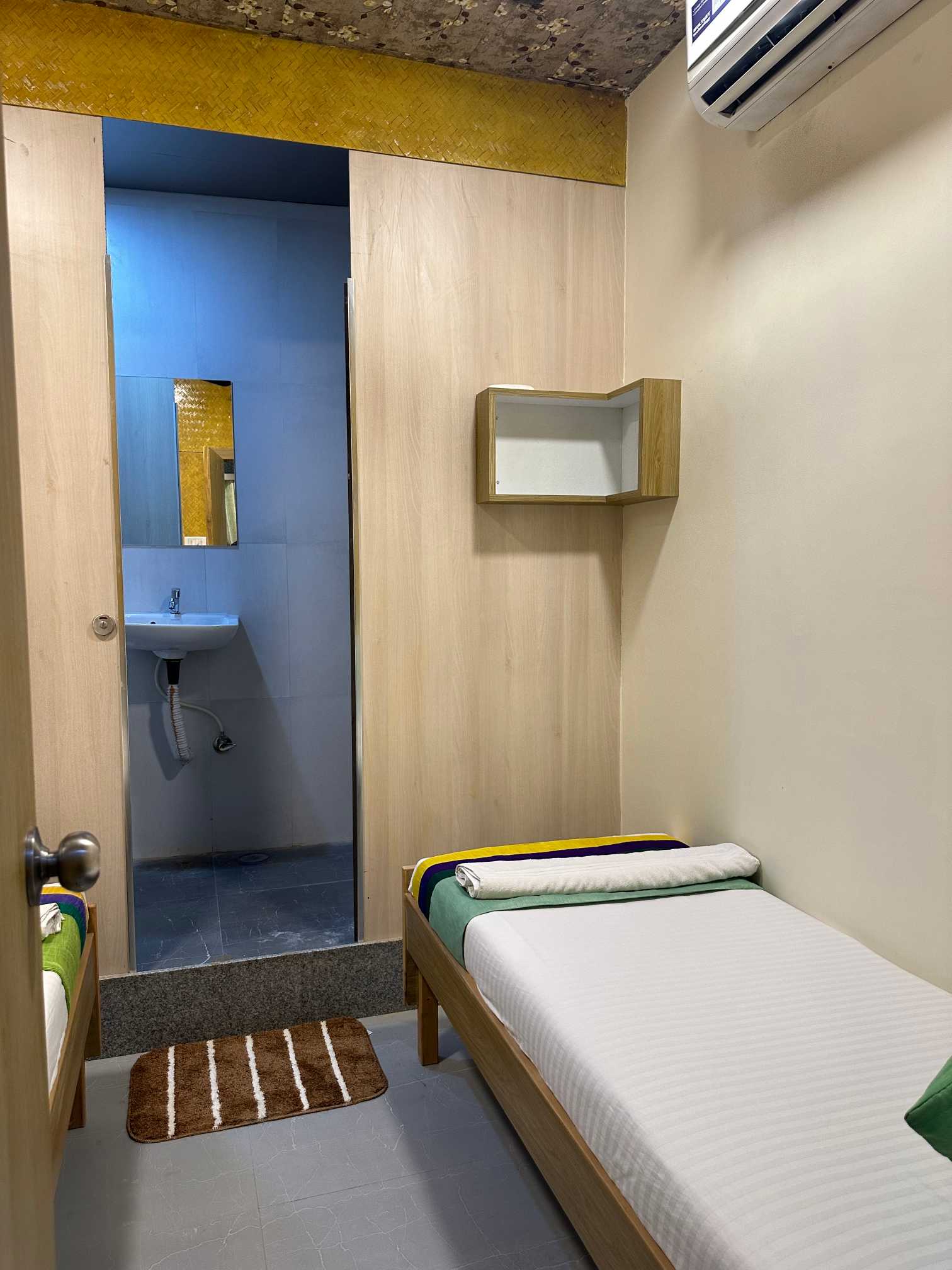 Zest Stays 1056 building exterior near IIT Bombay, Powai