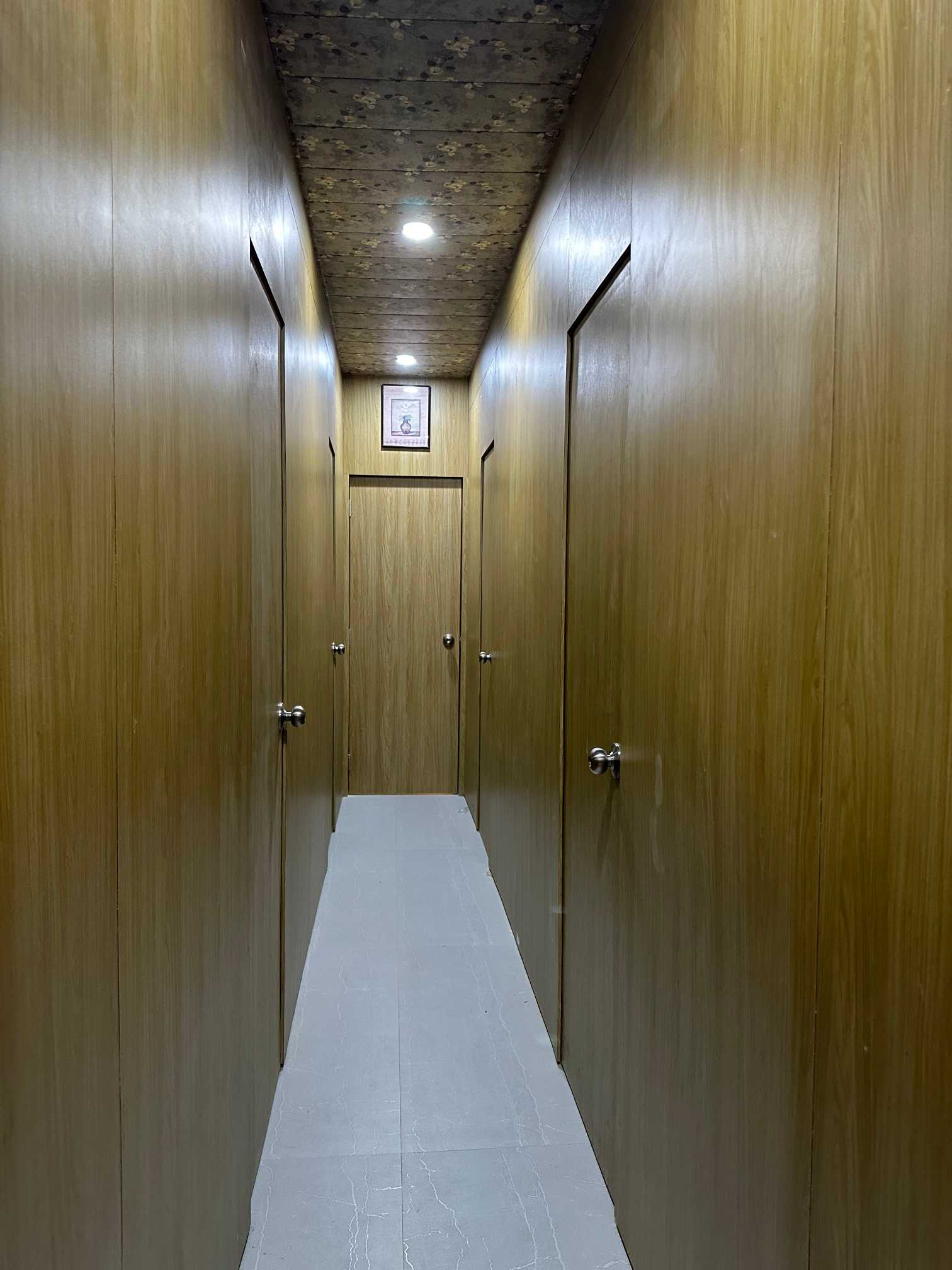 CCTV-secured corridor at Zest Stays 1056