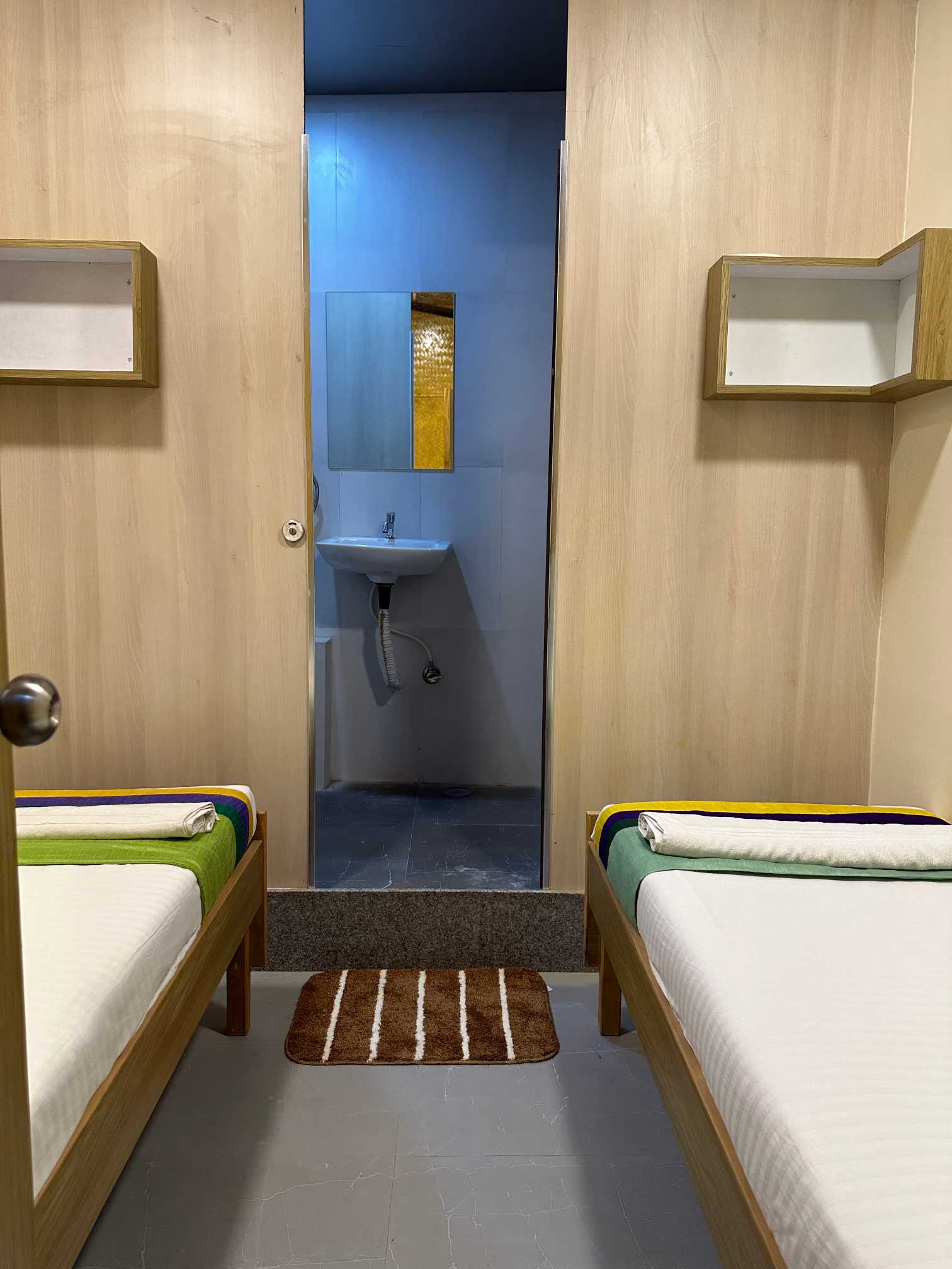 Student accommodation room near IIT Bombay at Zest Stays